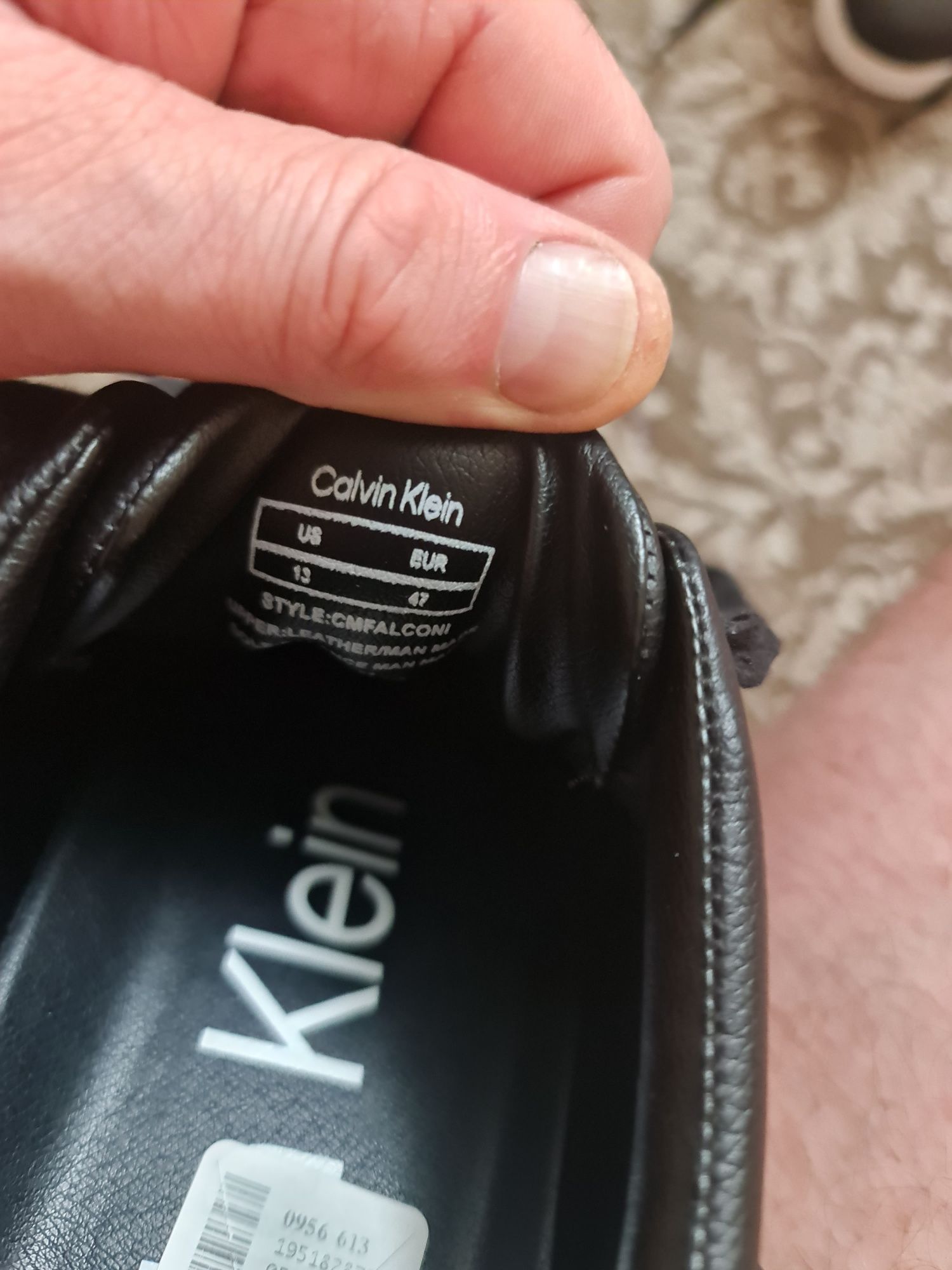 туфлі Calvin Klein