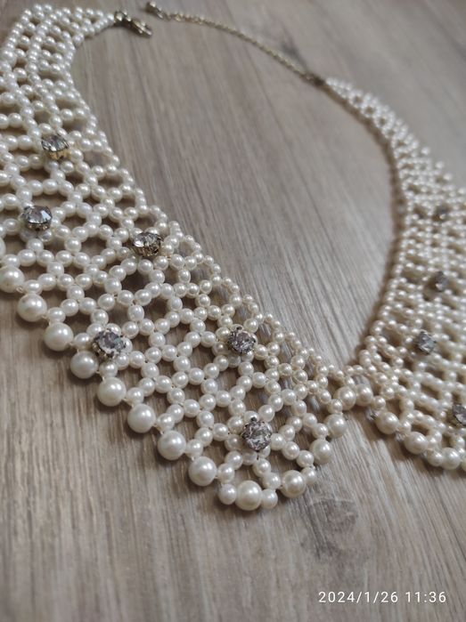 Прикраса комірець/воротничок/чокер/кольє