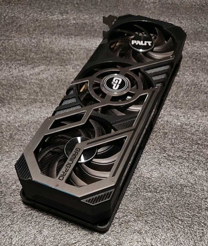 Palit NVIDIA GeForce RTX 3070 Ti 8 GB GDDR6X karta graficzna
