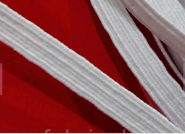 Резинка швейна 4 мм (білого кольору)