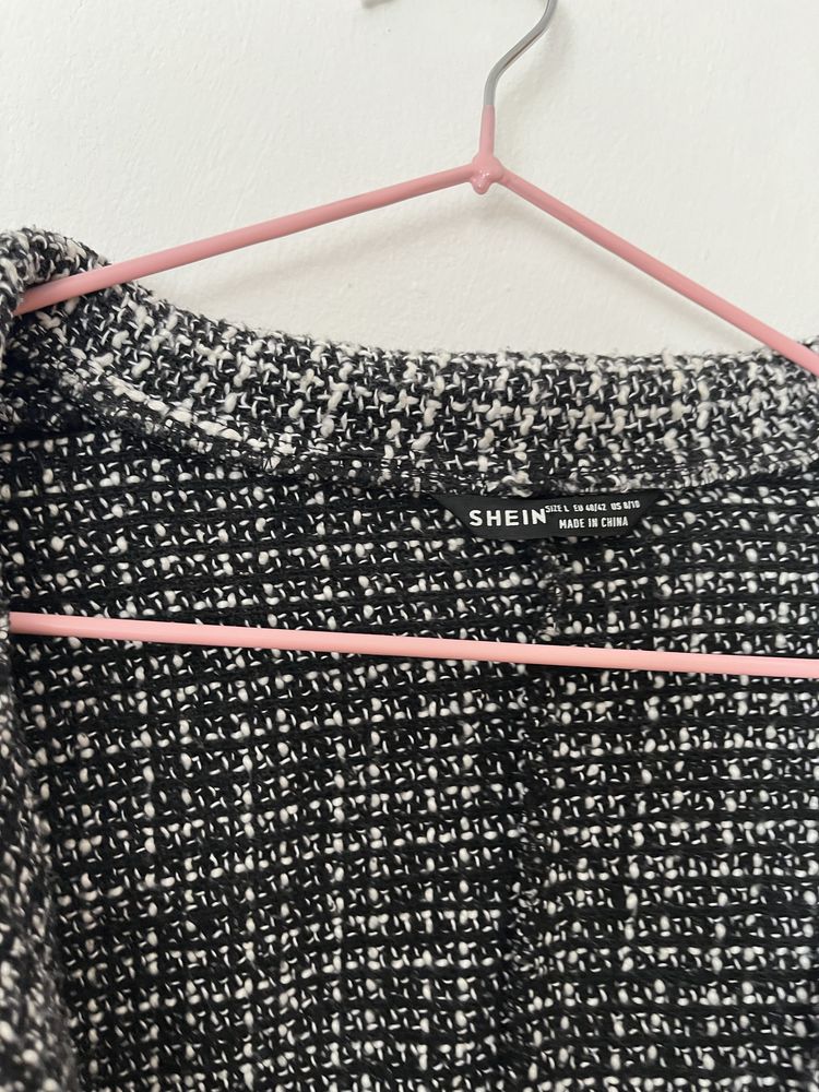 Shein укорочений піджак