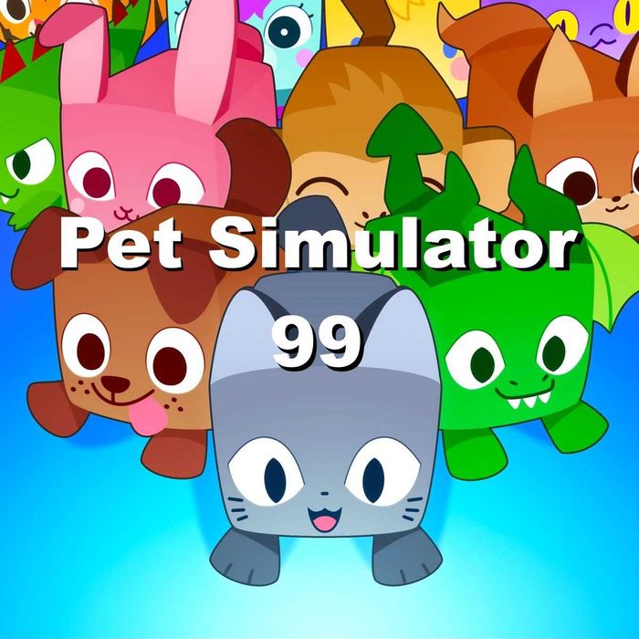 PET SIMULATOR 99 Gems/Exclusive/Huge/Titanic