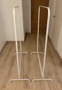 2 x Ikea Mulig stojak na ubrania / wieszaki