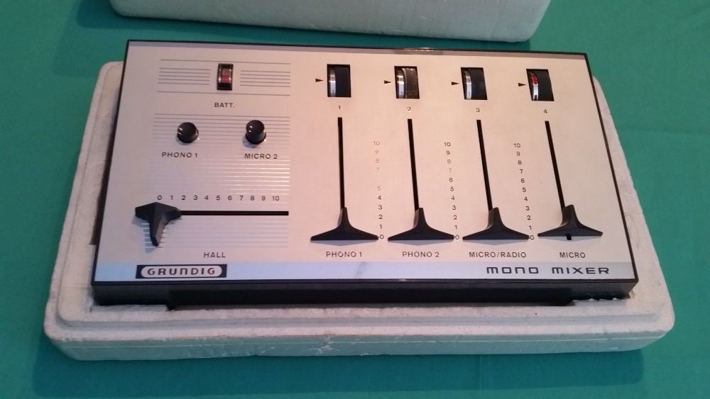 Vintage Mono-Mixer 420 Grundig!