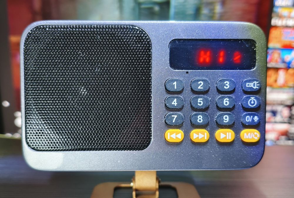 Радио / Радиоприёмник / Радіоприймач / Не работает динамик