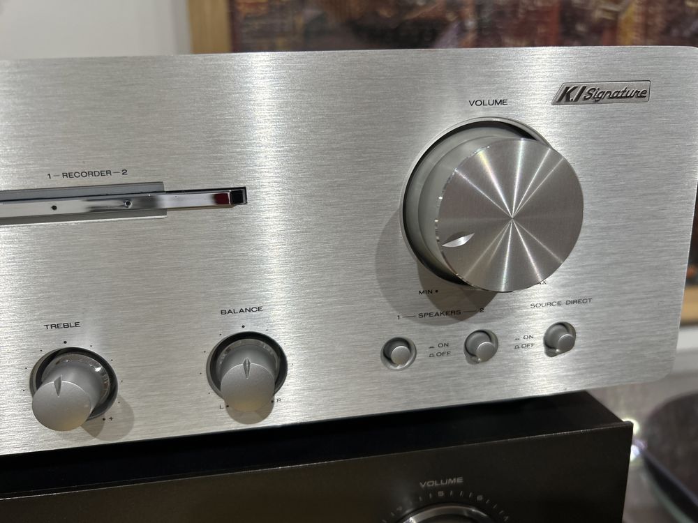 Amplificador Marantz PM 7001 Ki Signature com comando e certificado.