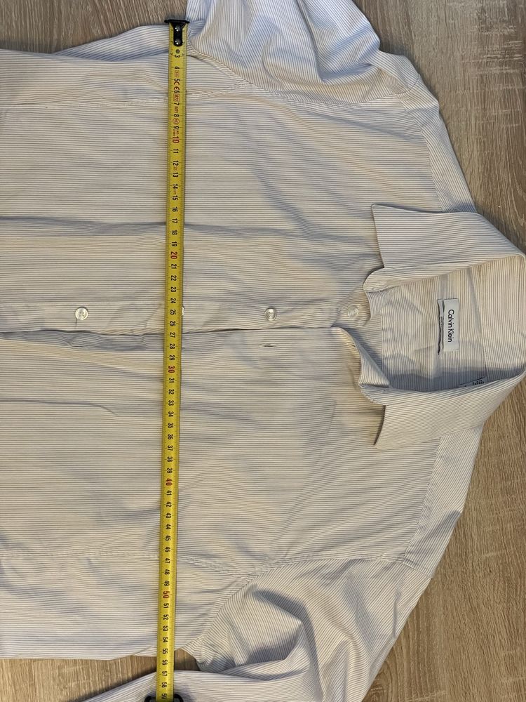 Koszula Calvin Klein - rozm L (34/35) stan bardzo dobry!