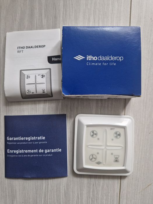 Sterownik Itho rekuperacja