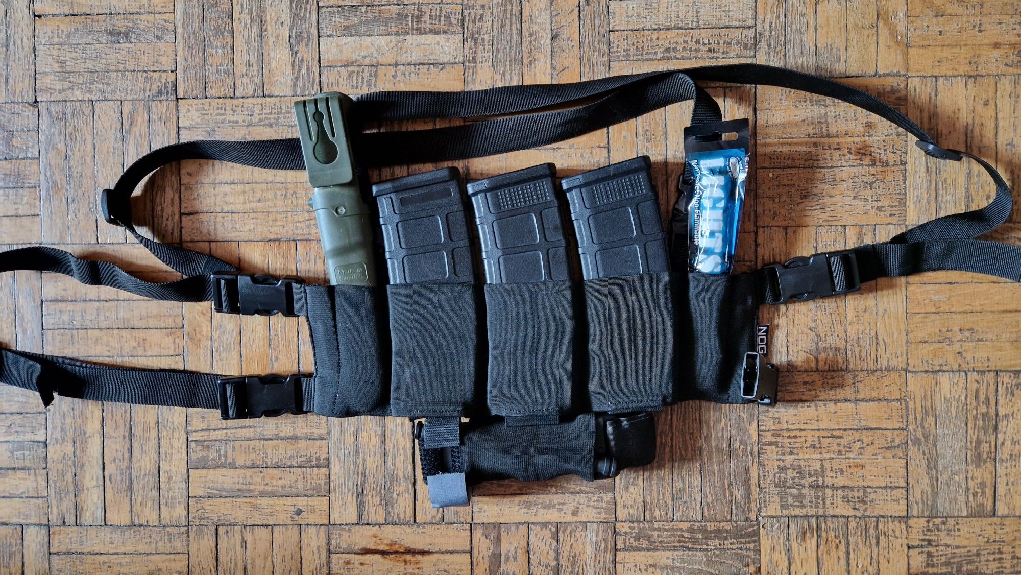 Micro chest rig NOG