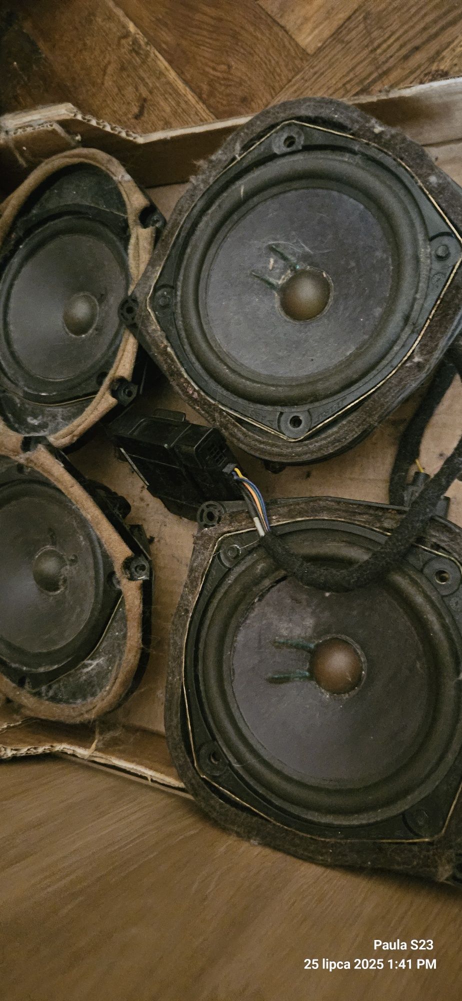 Głośniki Bose Mazda 6 GY wzmacniacz subwoofer