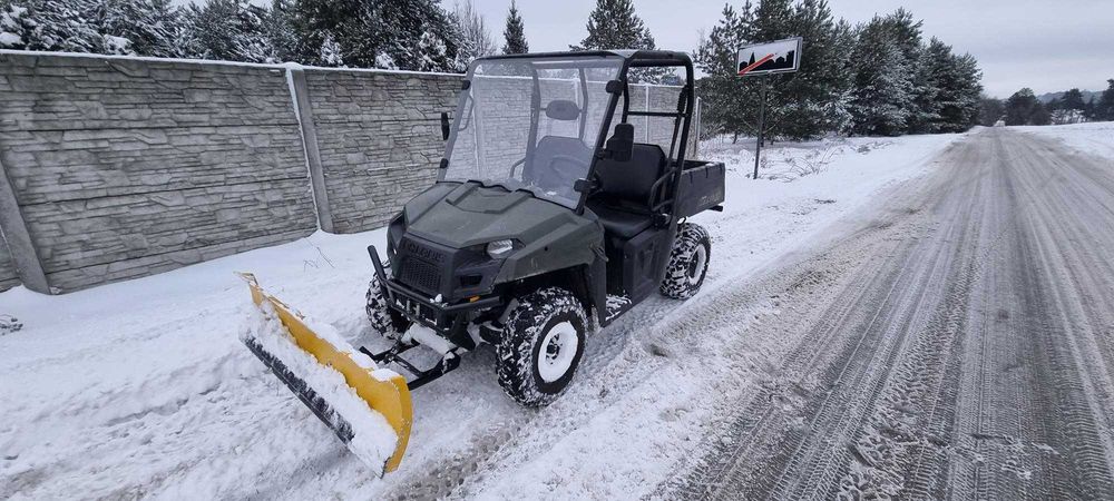 Polaris Ranger 400 4x4 Zarejestrowany 570 xp 800 pług buggy utv