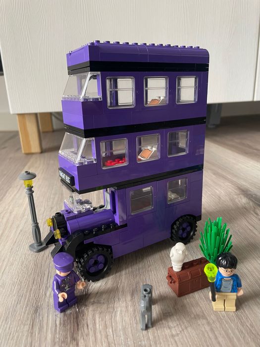 Lego Harry Potter 4755 Autocarro cavaleiro