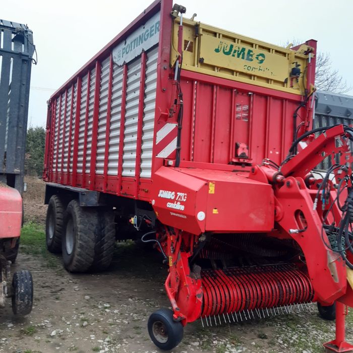 Sprzedam przyczepę samozbierającą