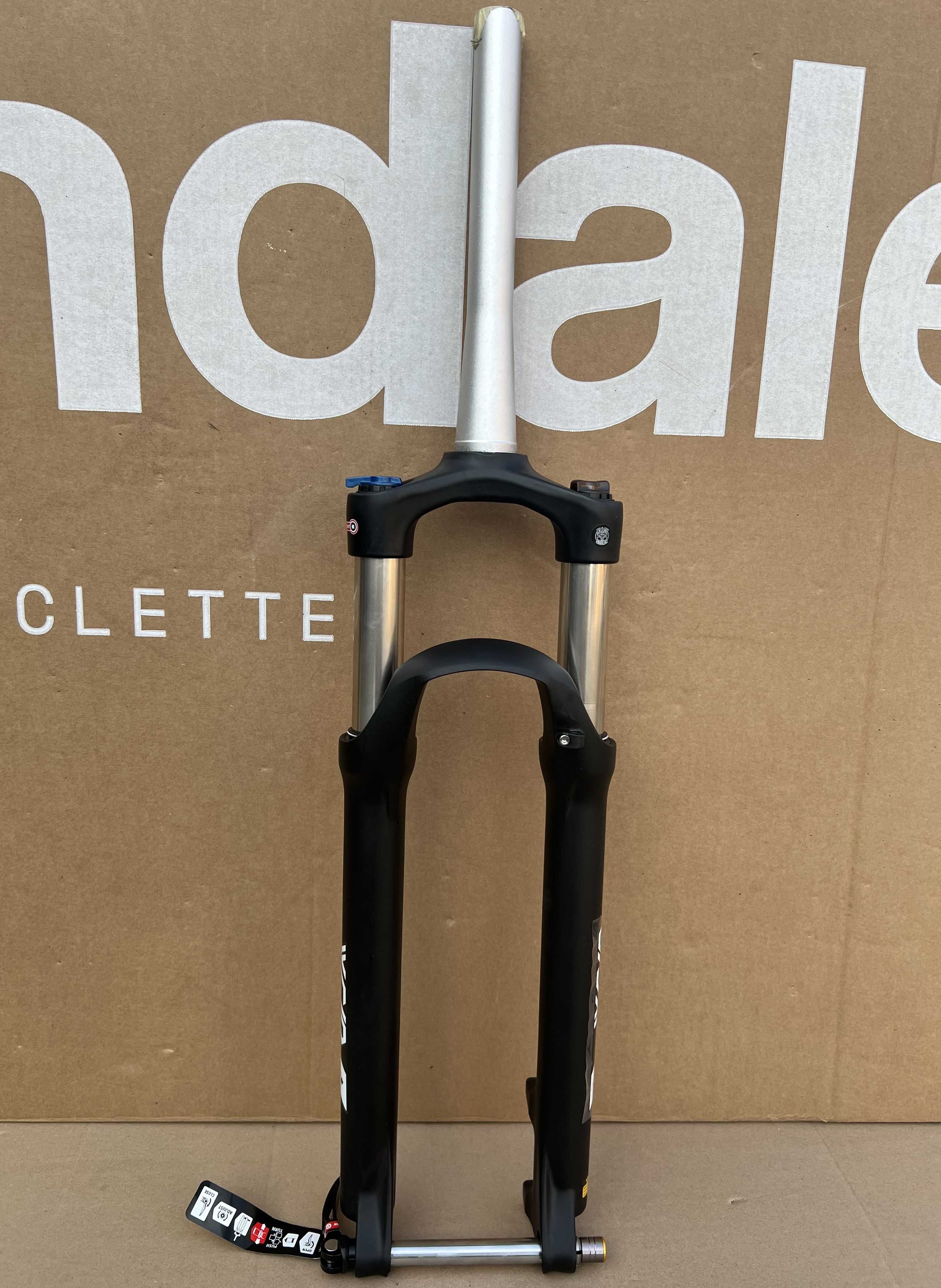 Amortyzator SR SUNTOUR XCR-LO Oś 100x15 Tapered widelec Blokada 29"