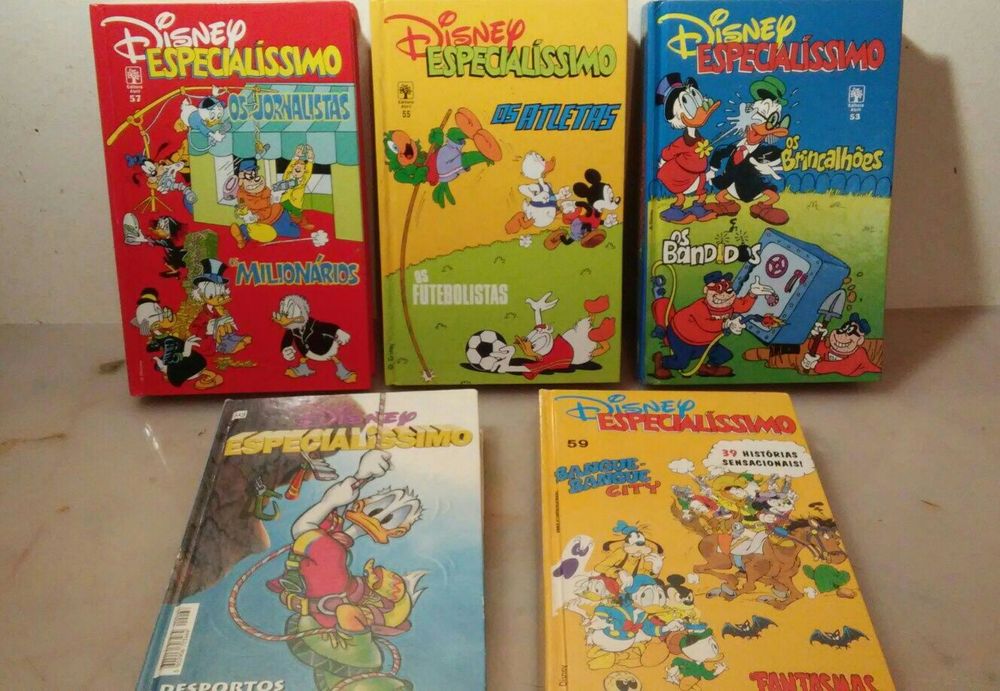 BD Disney vintages (Disney Especialíssimo)