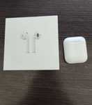 Продам Apple Airpods with charging case бу