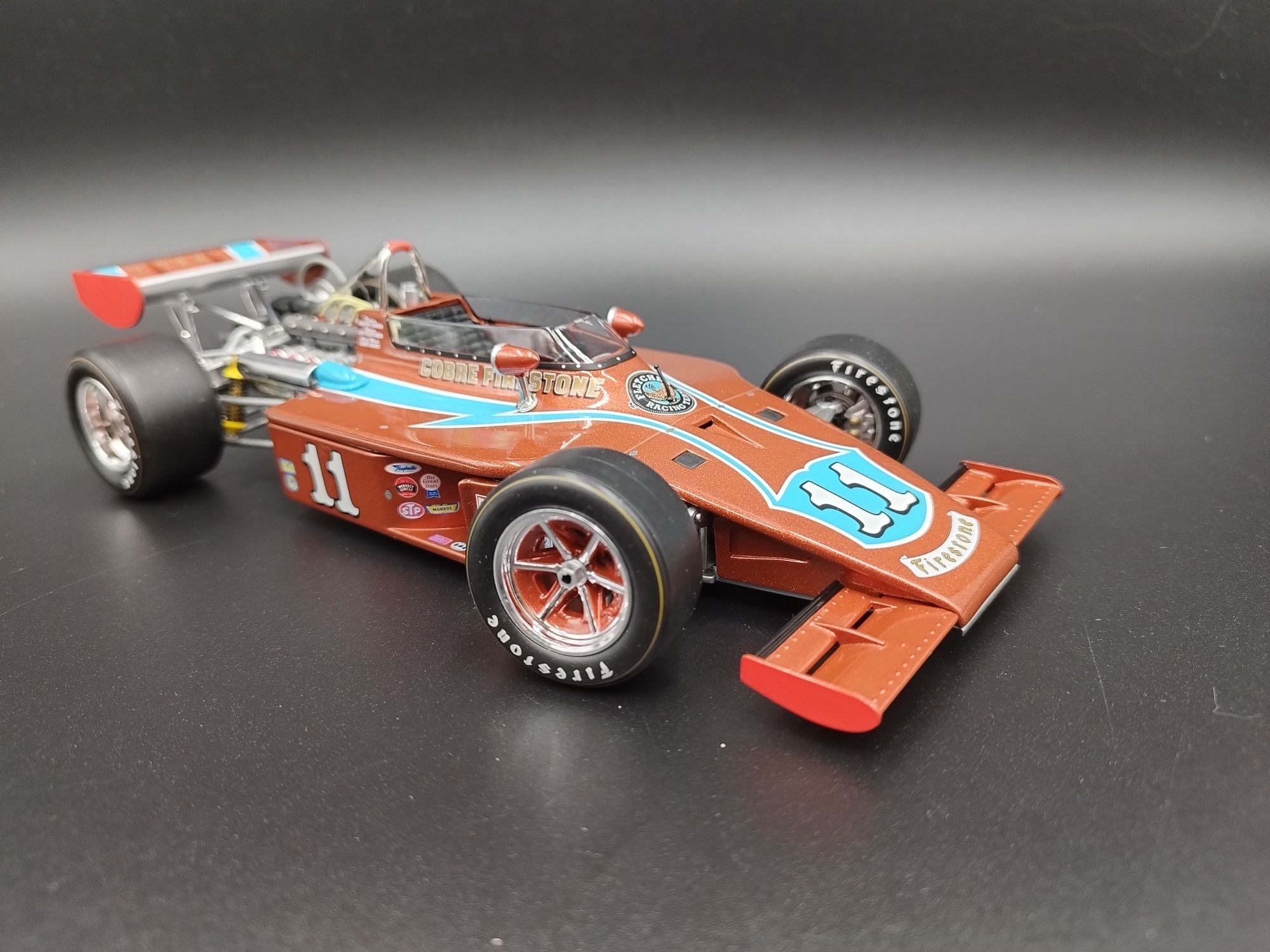 1:18 Carousel1 AAR Eagle #11 Pancho Carter.1974 Indianapolis 500 model