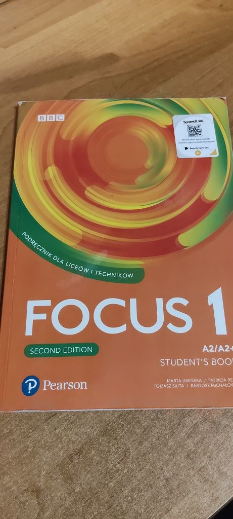 Sprzedam Focus 1 2019