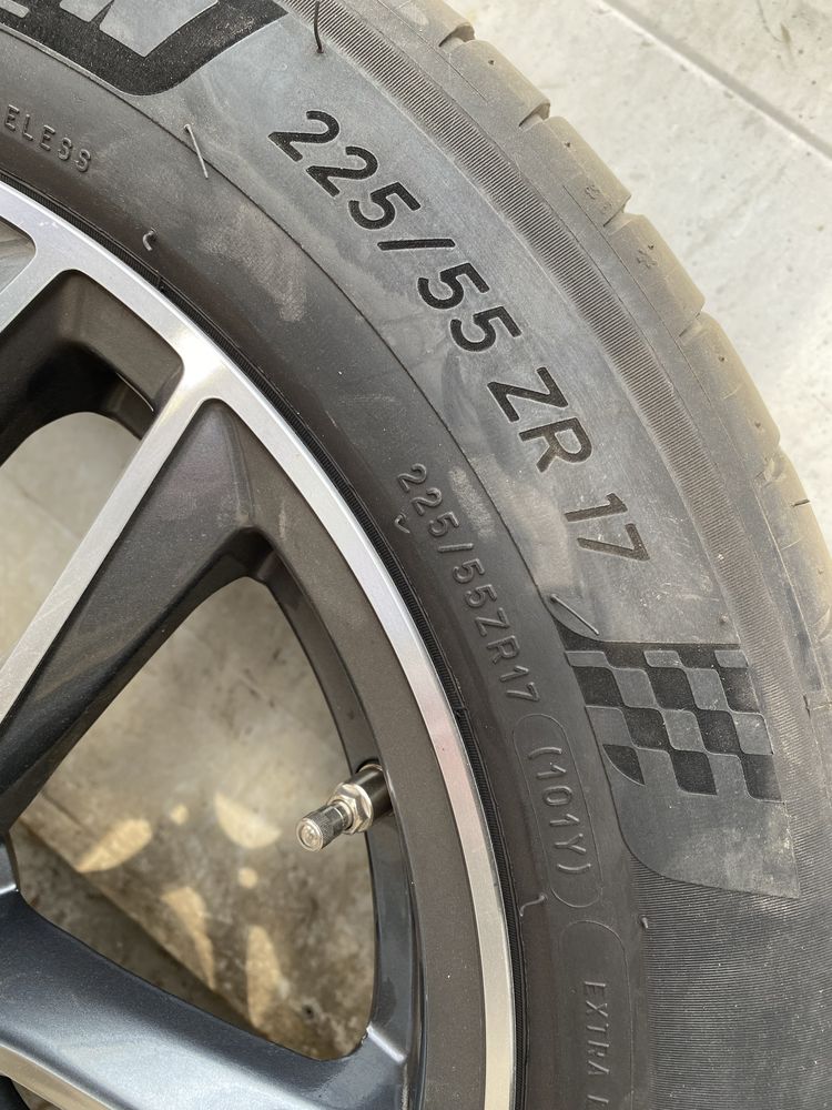 Комлект колёс Michelin Pilot Sport 4 Audi , 5/112