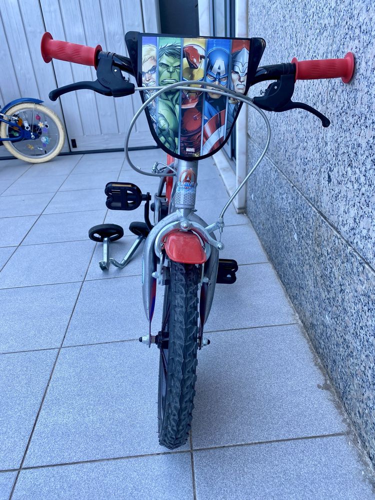 Bicicleta Avengers