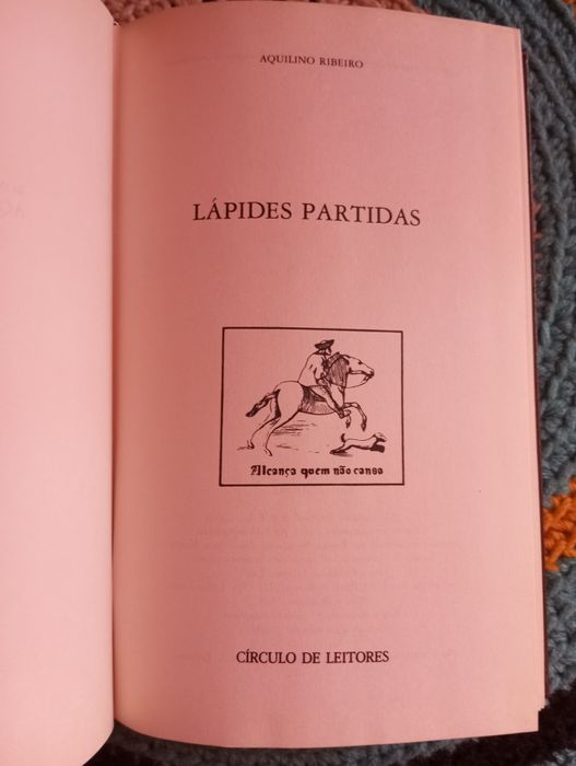 Aquilino Ribeiro - Lápides partidas