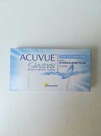 Soczewski Acuvue Oasys for Astigmatism