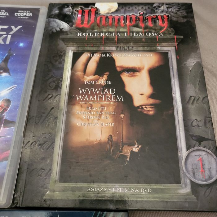 Avangers, Strażnicy galaktyki, Wampiry.  Pakiet DVD