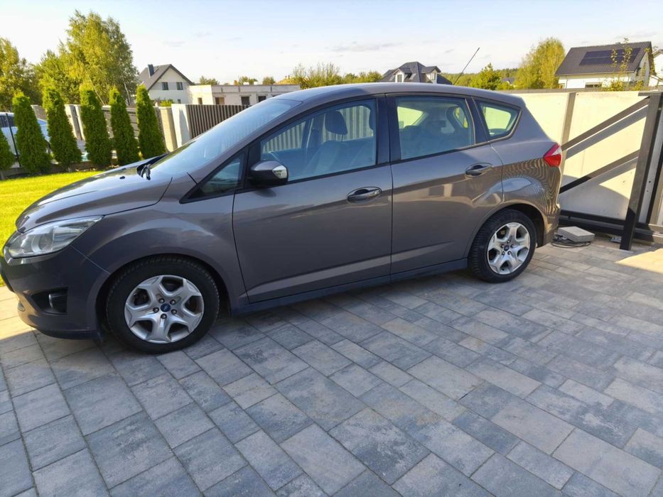 Ford C-MAX 1.6 diesel serwisowany, stan bardzo dobry, 2 kpl opon