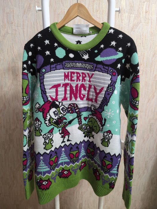 Светр Mega prunt М Imvader zim новий