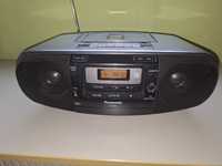 Radioodtwarzacz Boombox Panasonic RX-D55 Tuner Usb CD Kaseta MP3