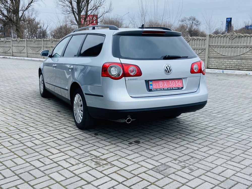 Volkswagen passat 1.6 бензин