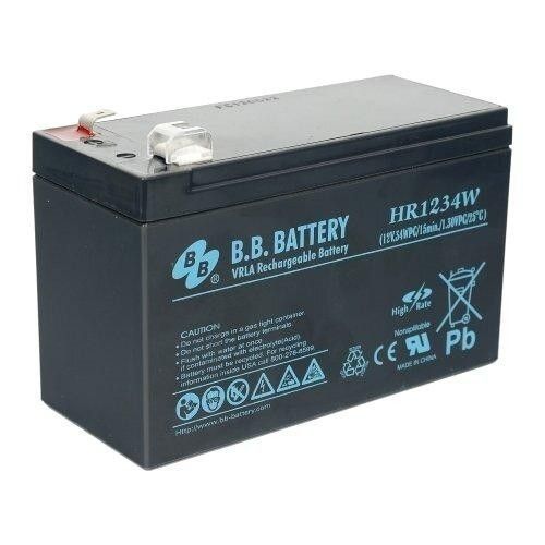 Акумулятор BB Battery HR1234W AGM 12В 7Аг