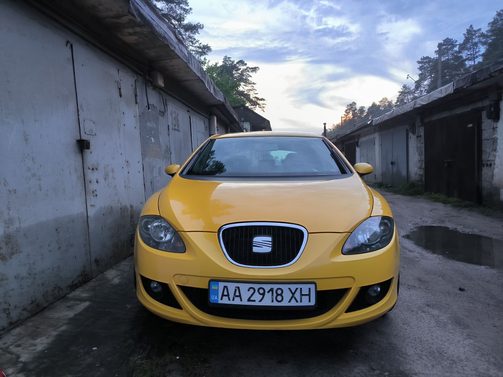 Seat Leon 1P 2009