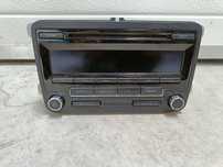 Radio VW Jetta VI 6 Volkswagen Beetle Golf Passat 1K0035186AQ