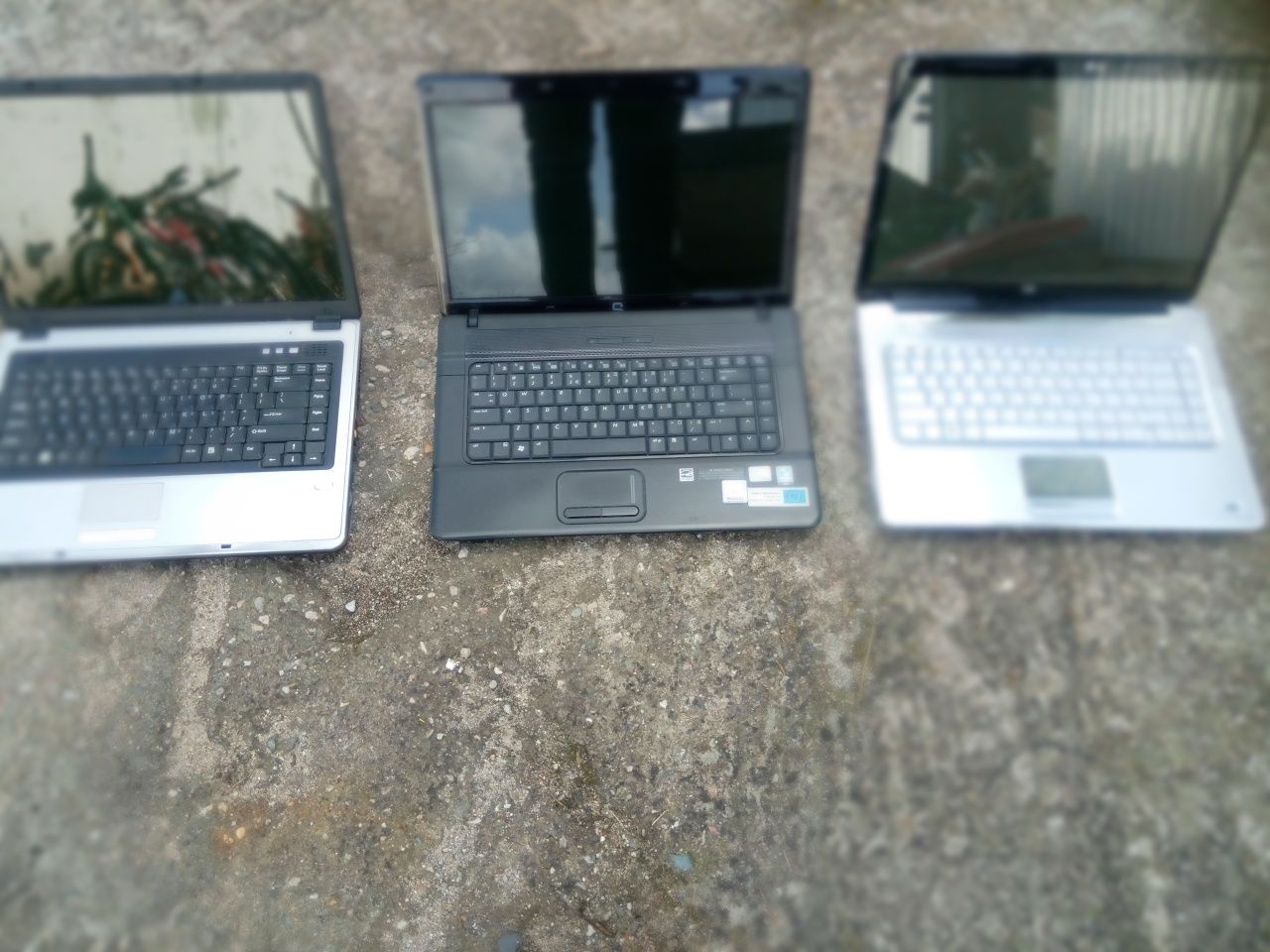 Laptopy cały zestaw 120 zł