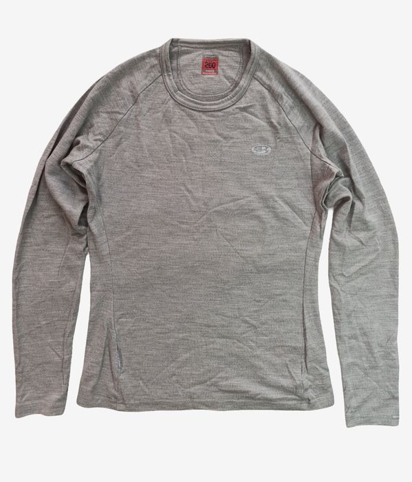 Жіноча термобілизна ortovox x icebreaker merino/мерино/з вовни меринос