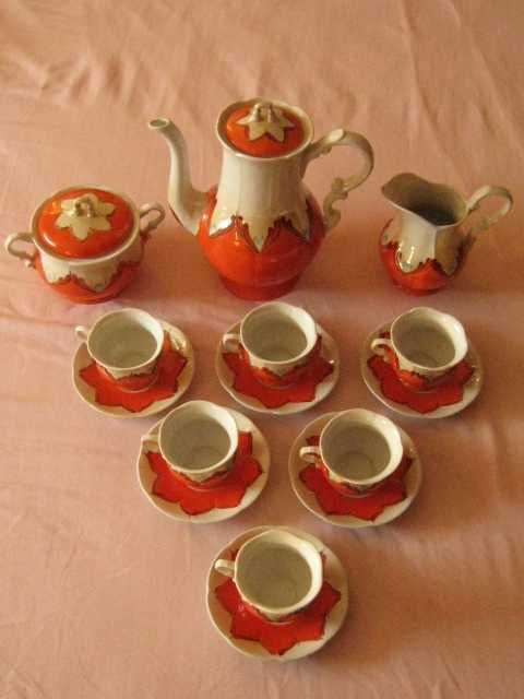 Кофейный сервиз "Бутон" СССР Барановка