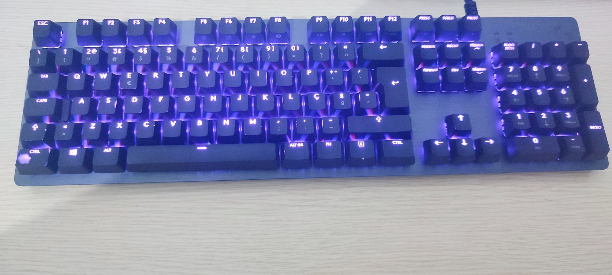 Logitech G512 Carbon GX Brown Tactile