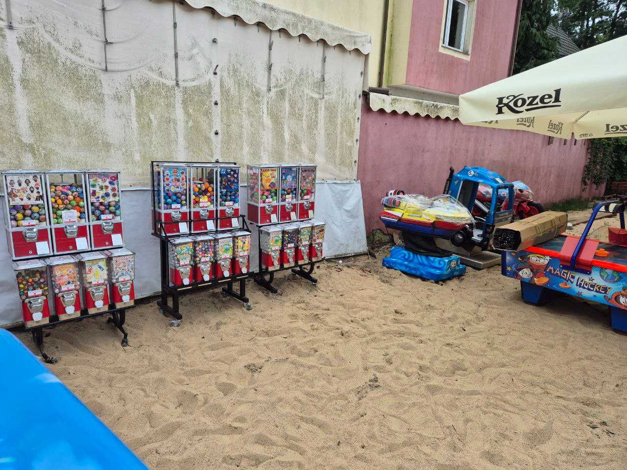 Wynajem automatów na eventy, urodziny, dni miast, imprezy firmowe inne