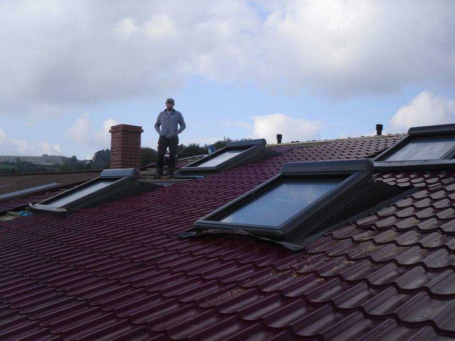 Dachy remont dachów, papy termozgrzewalne ,montaż okien dachowych