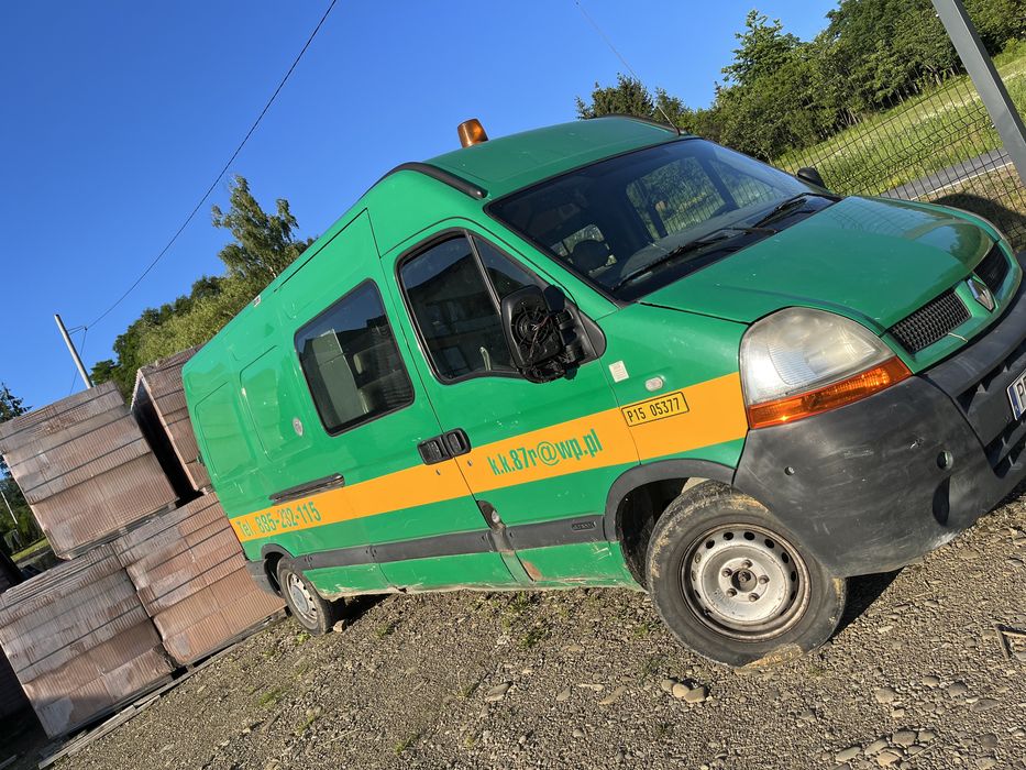 Renault Master Brygadowka 2.5 l3h2