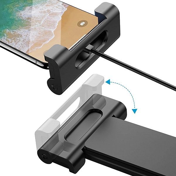 Tech-protect V1 Stretchable Headrest Car Mount Black