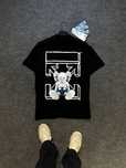 OFF-white x Kaws брендовая футболка мужская