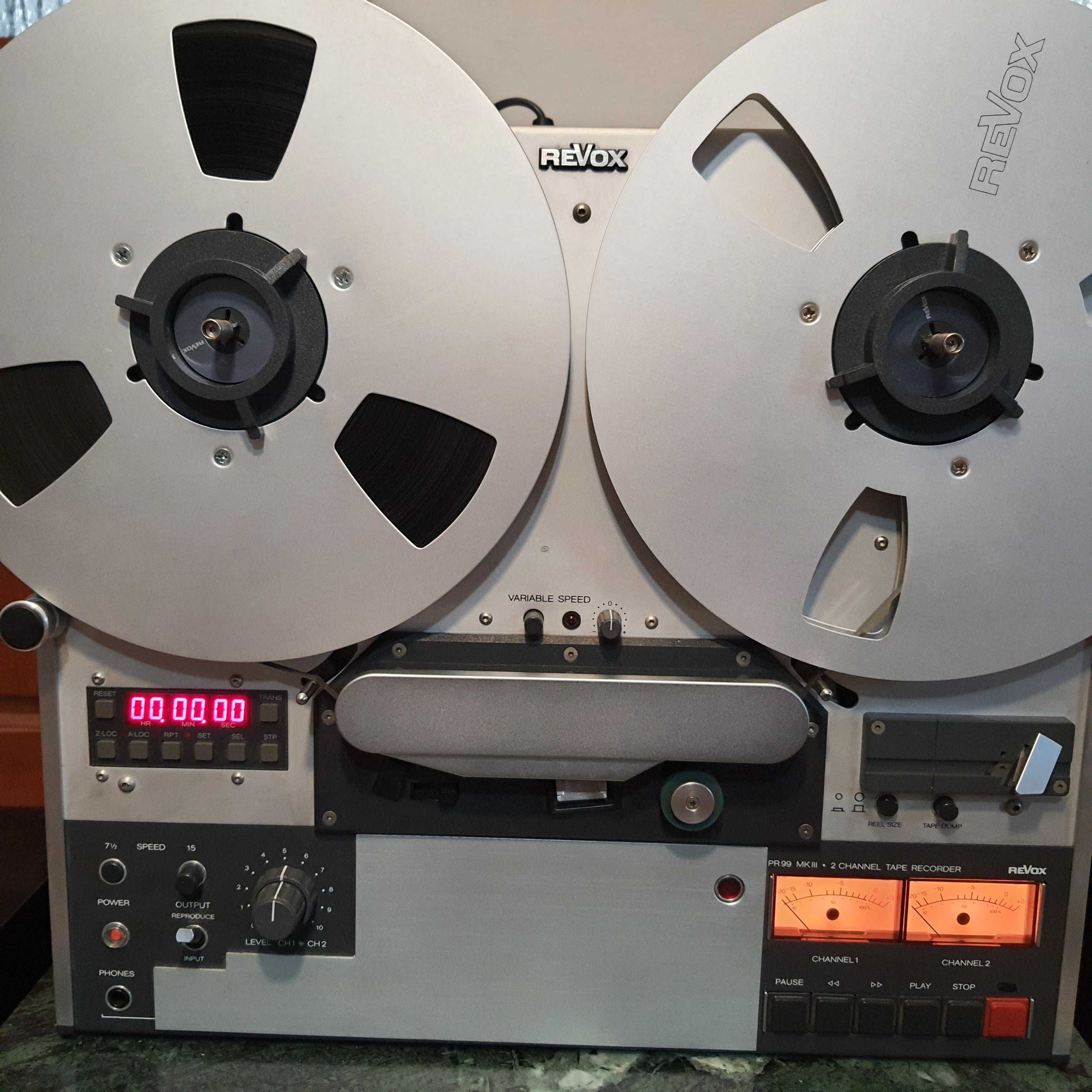 Revox PR99 MKIII Tylko! w zestawie + drugi sprzęt