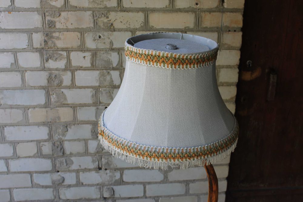 лампа торшер напольная