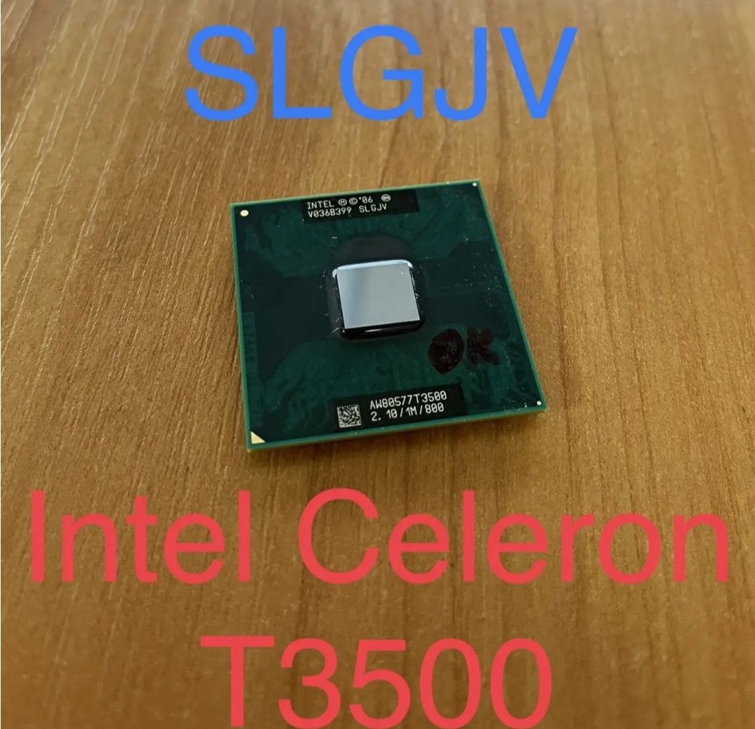 Б\У Процесор Intel Celeron T3500, SLGJV