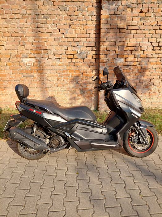 Sprzedam Skuter Wottan Storm 125 ccm