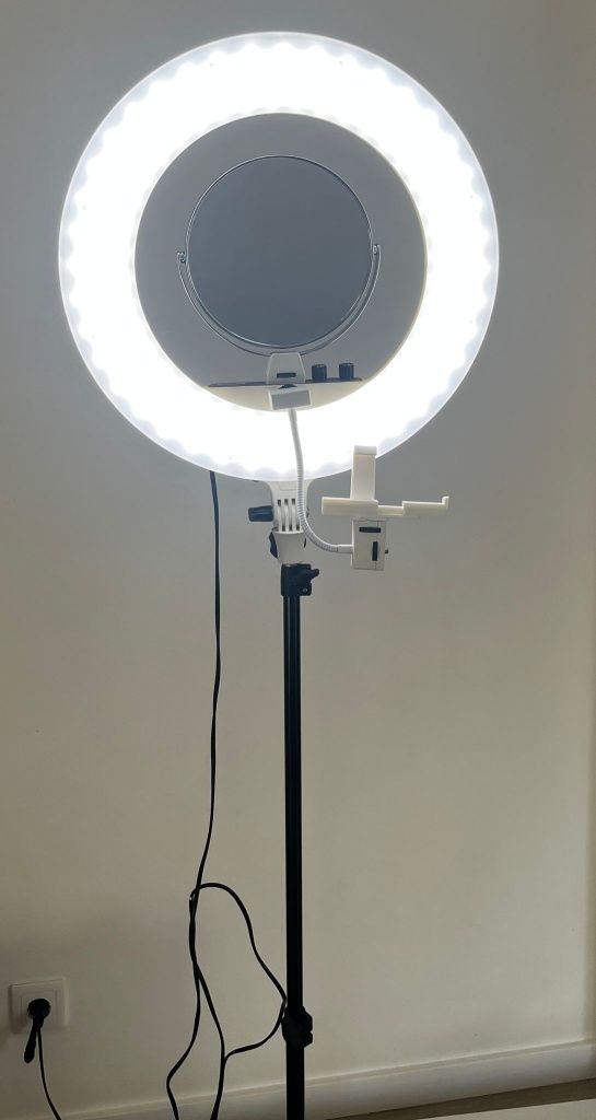 Anel de luz  (ringlight)