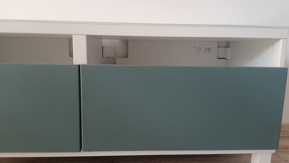 Szafka RTV  Ikea Besta 120