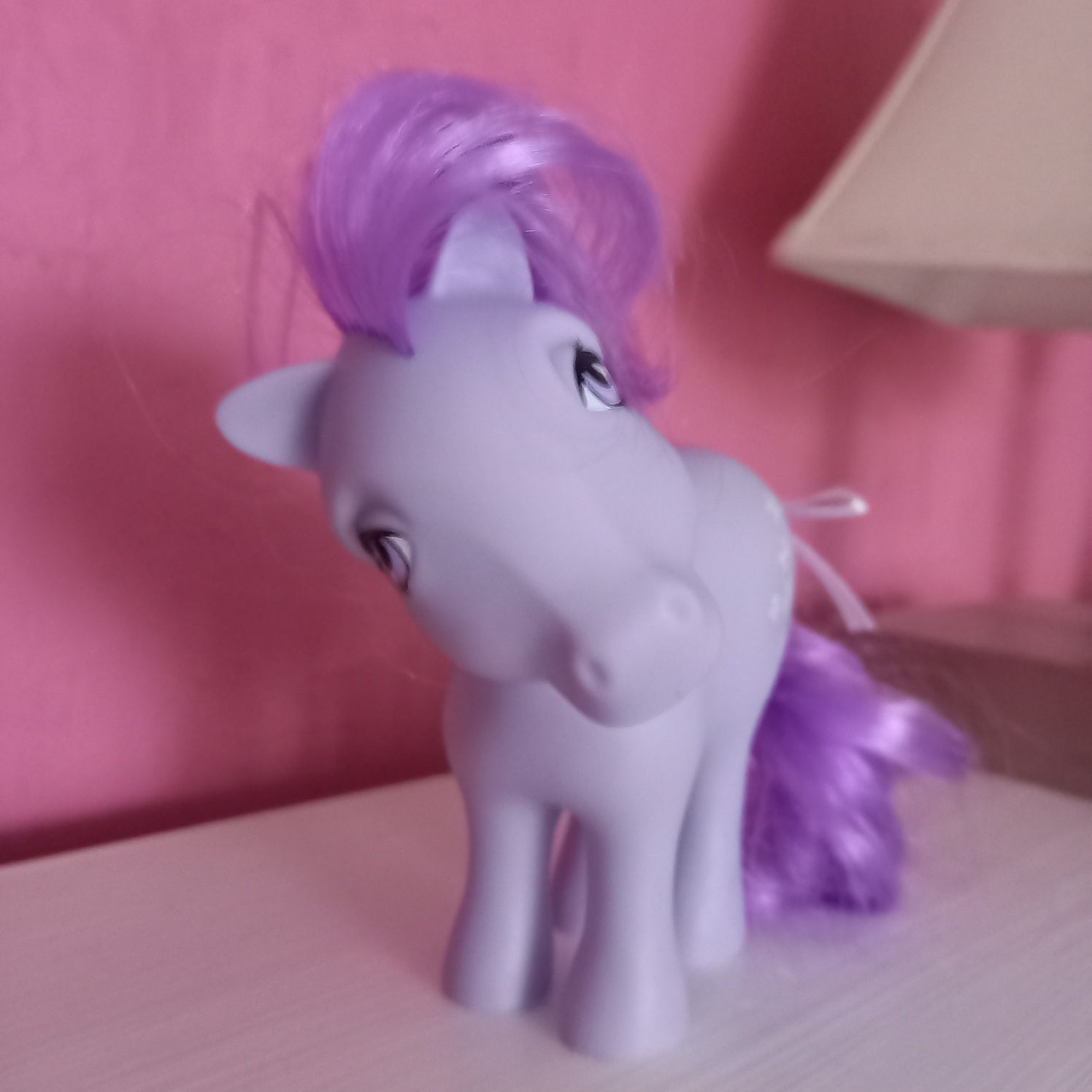 Konik My Little Pony 2017 Hasbro vintage kucyk oryginalny fioletowy